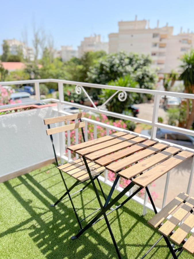 Bright & Cozy Apartment Acuario Beach&Pool بينالماذينا المظهر الخارجي الصورة
